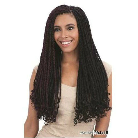 FREETRESS: CUBAN TWIST BRAIDS 30" CROCHET BRAIDS