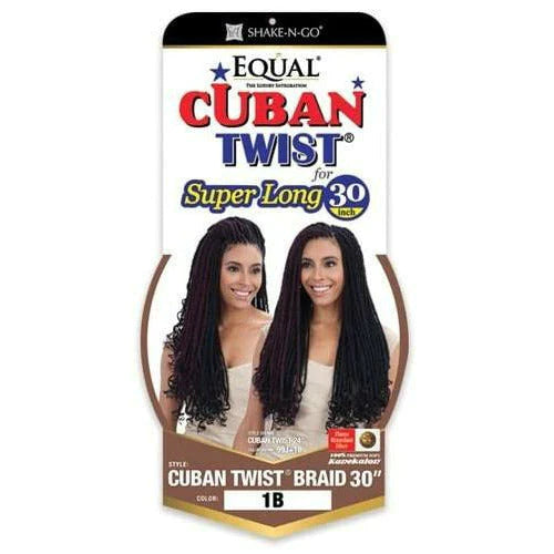 FREETRESS: CUBAN TWIST BRAIDS 30" CROCHET BRAIDS