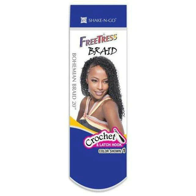 FREETRESS: BOHEMIAN BRAID 20" CROCHET BRAIDS 1 review