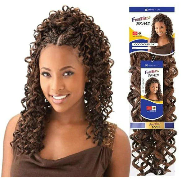 FREETRESS: GOGO CURL 26"