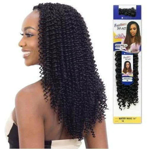 FREETRESS: WATER WAVE CROCHET BRAIDS 14"