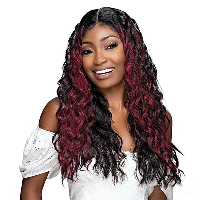 Janet Collection Melt Extended Part Synthetic HD Lace Wig - STEPHANY - Hollywood Beauty STL