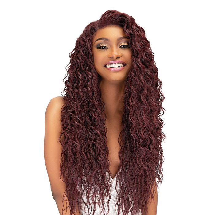 Janet Collection MELT 100% Premium Fiber 13X6 Frontal Part Lace Wig - LYNETTE - Hollywood Beauty STL
