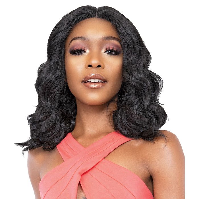 Janet Collection Natural Me Blowout PREMIUM Synthetic Lace Wig - AUDRINA - Hollywood Beauty STL
