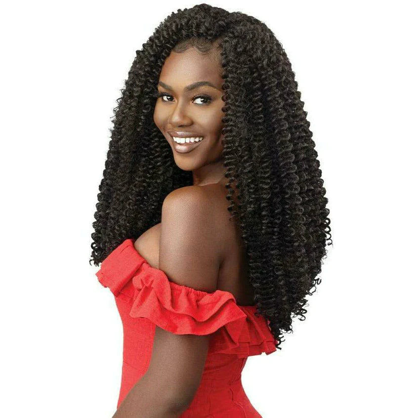 OUTRE: X-PRESSION TWISTED UP 2X WATER WAVE FRO TWIST 22" CROCHET BRAIDS