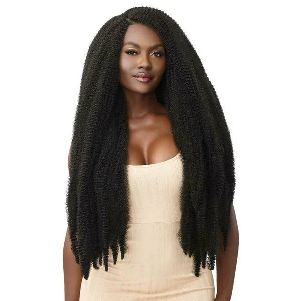 OUTRE: X-PRESSION TWISTED UP 3X SPRINGY AFRO TWIST 30"CROCHET BRAIDS no reviews