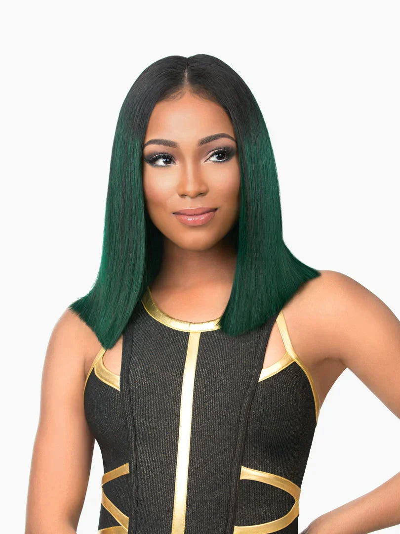 SENSATIONNEL EMPIRE 100% HUMAN HAIR - YAKI WEAVE 8"-18" (FLAMBOYANT COLORS)