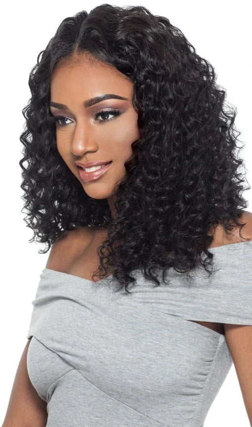 Outre Purple Pack 100% Human Hair Weave – Deep Wave