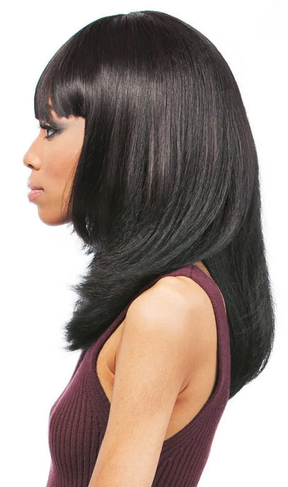 Outre Velvet Brazilian Remi Human Hair Weave – Natural Yaki