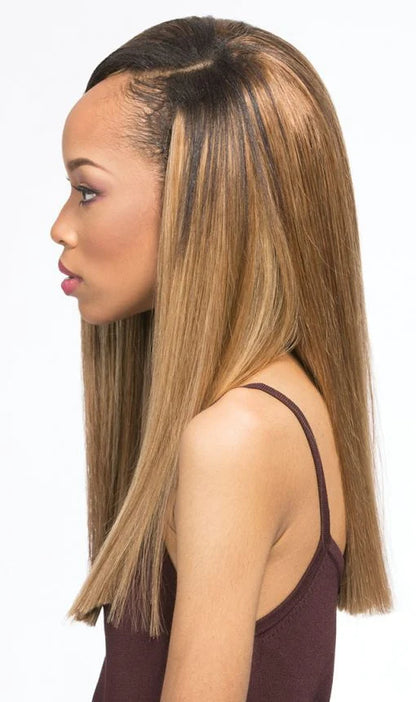 Outre Velvet Brazilian Remi Human Hair Weave – Silky Straight