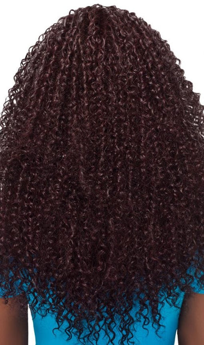 Outre Batik Synthetic Weave – Jamaican Water Wave 5-Piece Set with Parting Piece