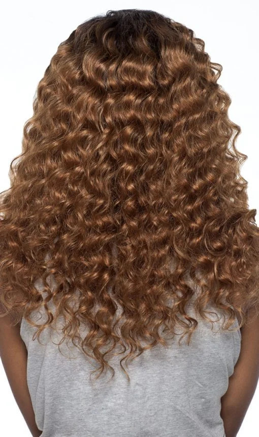 Outre Purple Pack 100% Human Hair Weave – Hawaiian Wave