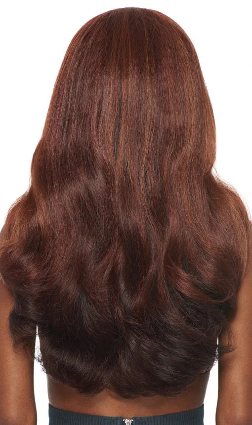 Outre Quick Weave Batik Dominican Blowout Relaxed Half Wig