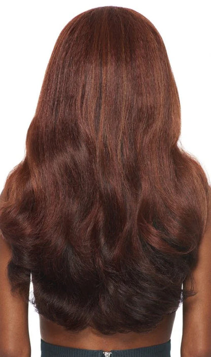 Outre Quick Weave Batik Dominican Blowout Relaxed Half Wig