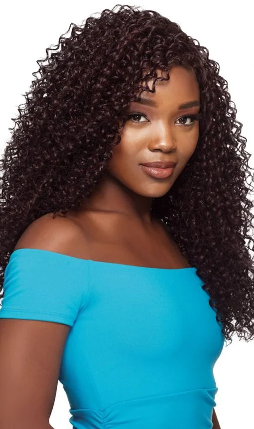 Outre Batik Synthetic Weave – Jamaican Water Wave 5-Piece Set with Parting Piece