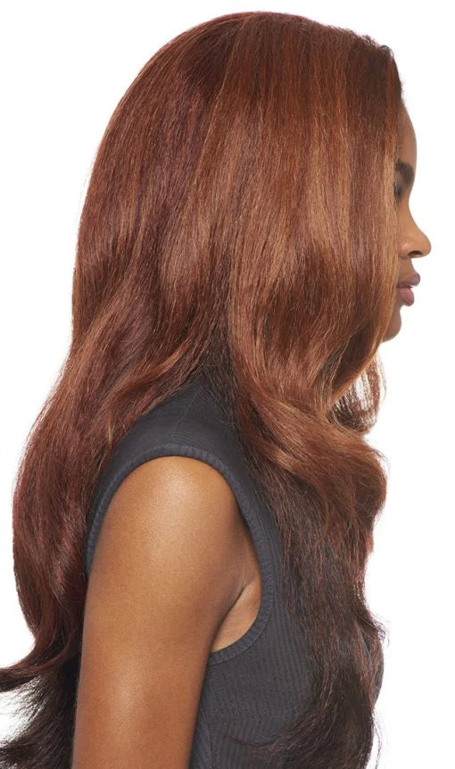 Outre Quick Weave Batik Dominican Blowout Relaxed Half Wig