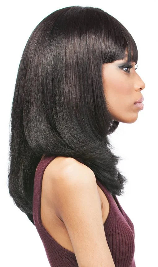 Outre Velvet Brazilian Remi Human Hair Weave – Natural Yaki