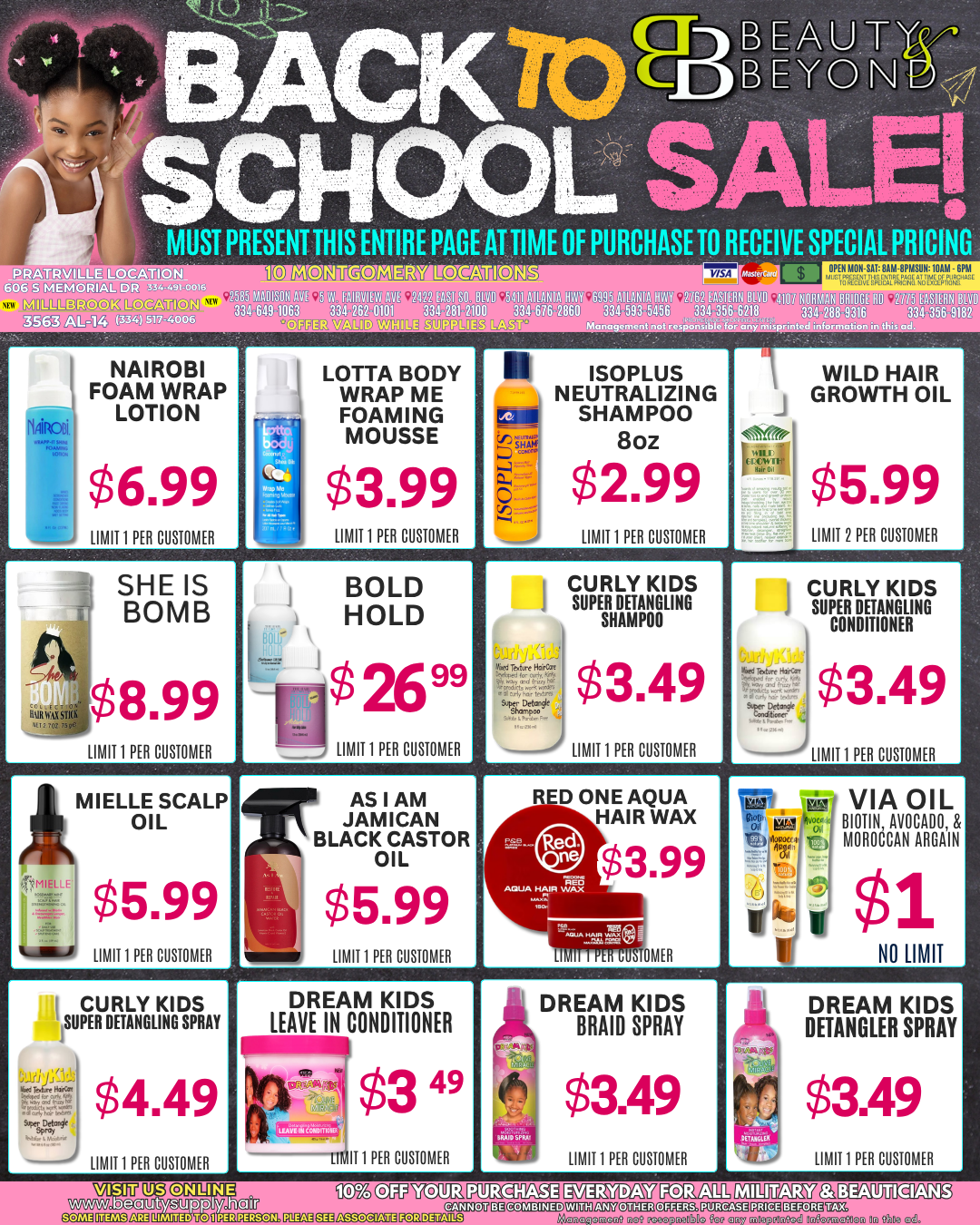 Flyer page 8