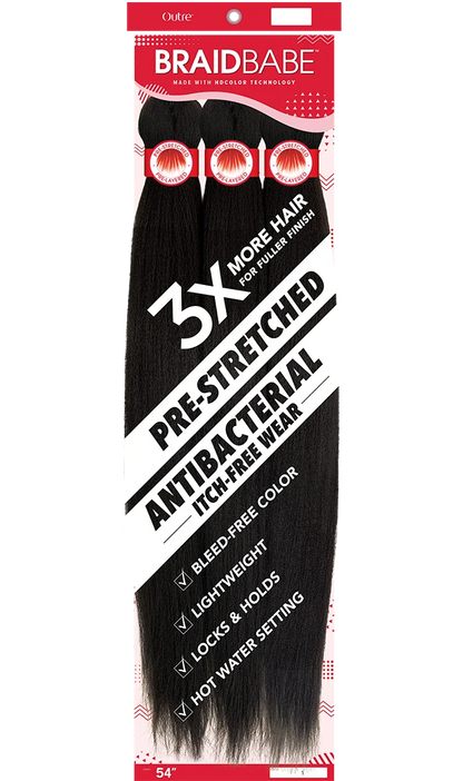 Outre BraidBabe 54" 3PCS Pre-Stretched Braiding Hair