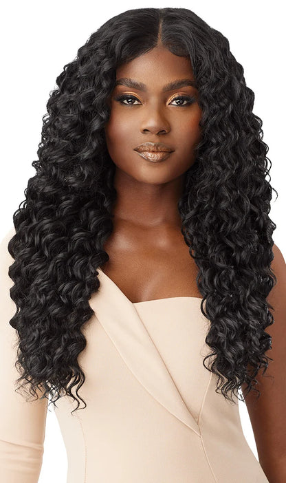 Outre Batik Deep 18"/20"/22" Bundle Set + 4×4 HD Lace Closure