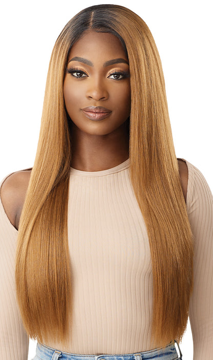 Outre Batik Straight 18"/20"/22" Bundle Set + 4×4 HD Lace Closure