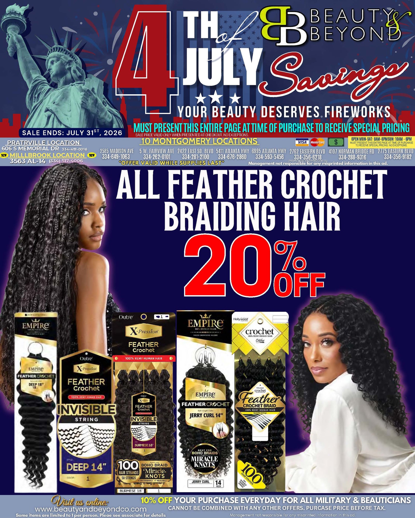 Flyer page 1