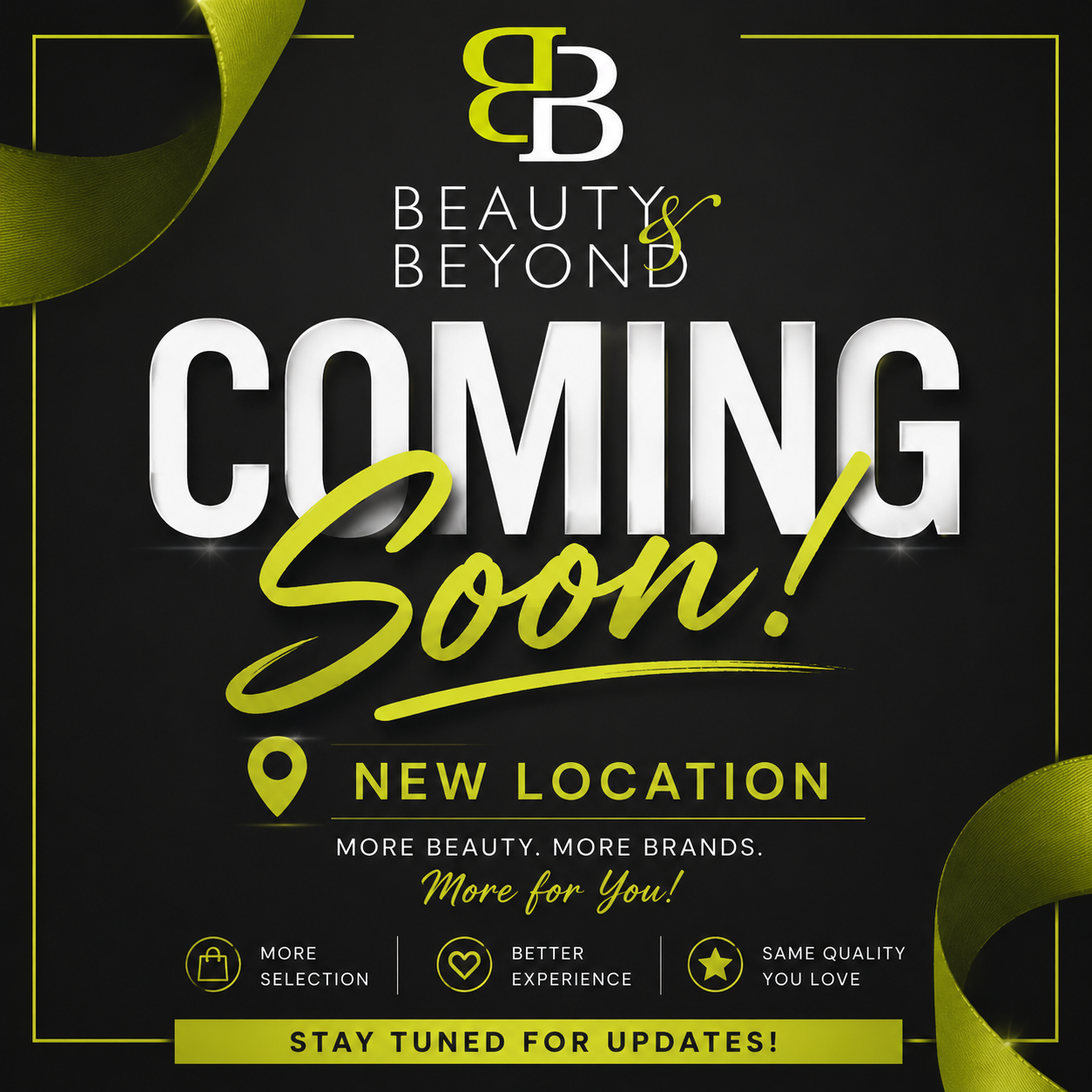 Beauty & Beyond – More Beauty. More Brands. More for You.