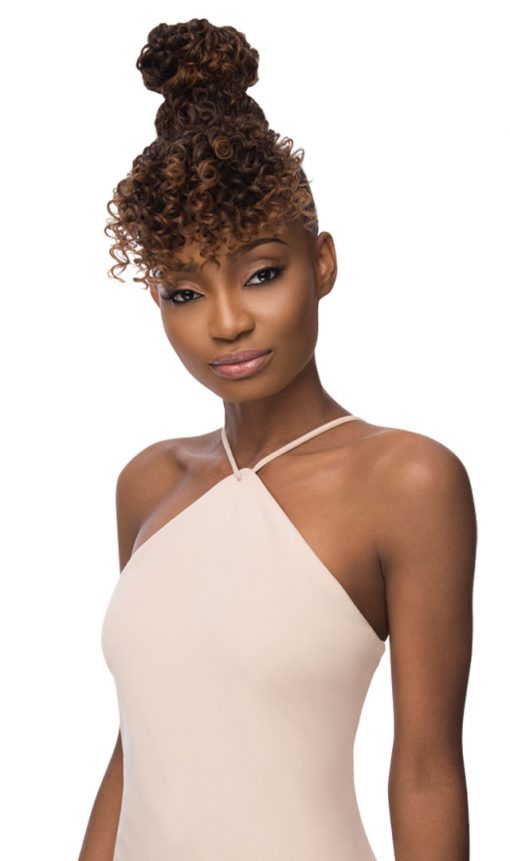 Outre Quick Pony Bang x Bun Essie Synthetic Bun & Bang Hairpiece