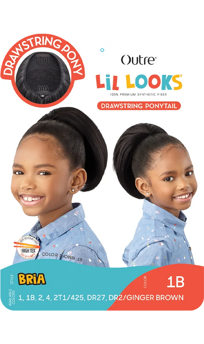 Outre Lil Looks Bria Straight Drawstring Ponytail