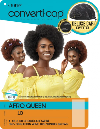 Outre Converti-Cap Wig – Afro Queen