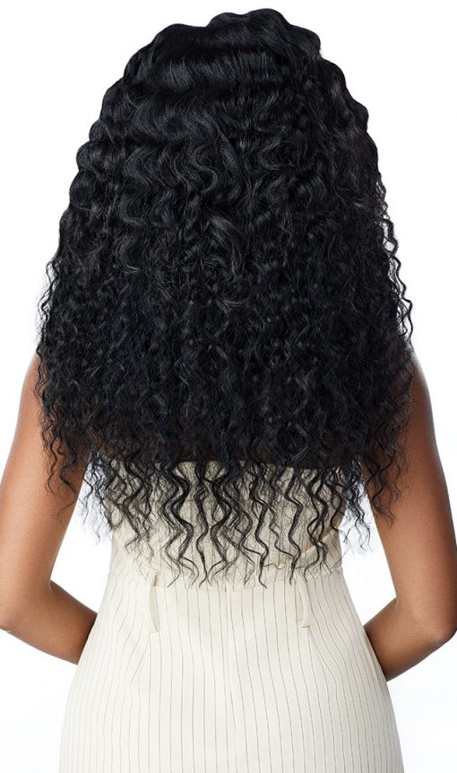 Outre Big Beautiful Hair 9-Piece Clip-Ins – Peruvian Wave 18"