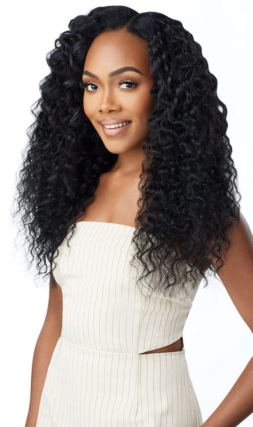 Outre Big Beautiful Hair 9-Piece Clip-Ins – Peruvian Wave 18"