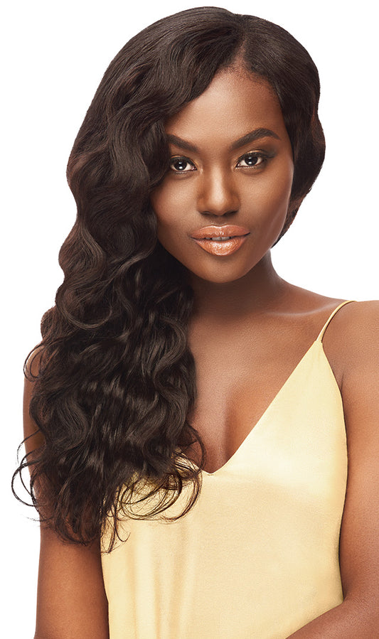 Outre MyTresses Gold Pre-Stretched Natural Body Bulk Human Hair
