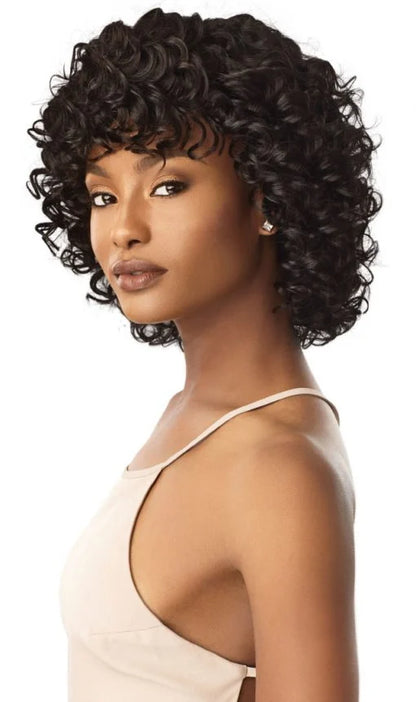 Outre MyTresses Gold Label Unprocessed Human Hair – Deeper Deep 3-Bundle Set 10"