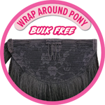 Outre Pretty Quick Pony Medium Box Braid 26″ Synthetic Wrap Ponytail