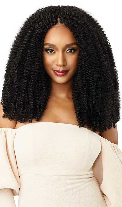 Outre X-Pression Twisted Up – Springy Bohemian Twist 16" 3-Pack