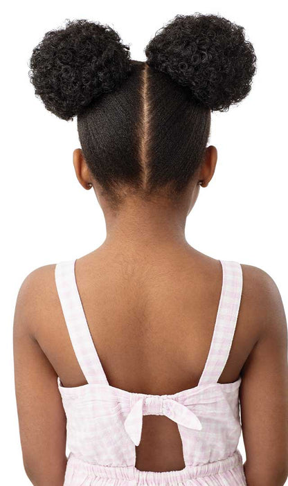 Outre Lil Looks Mini Duo Puffs Kids’ Synthetic Drawstring Ponytails