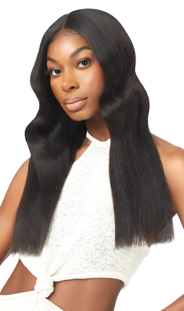 Outre Mylk Remi 100% Human Hair Weave – Yaki
