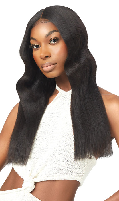 Outre Mylk Remi 100% Human Hair Weave – Yaki