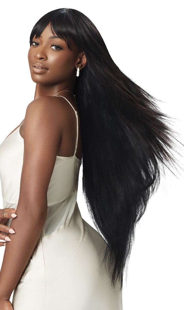 Outre Mylk Remi 100% Human Hair Weave – Yaki