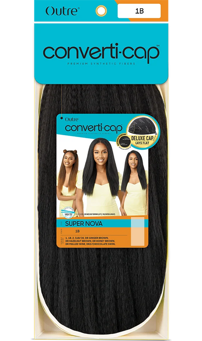 Outre Converti-Cap Synthetic Wig – Super Nova