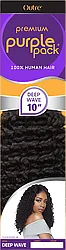 Outre Purple Pack 100% Human Hair Weave – Deep Wave