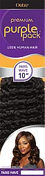 Outre Purple Pack 100% Human Hair Weave – Paris Wave