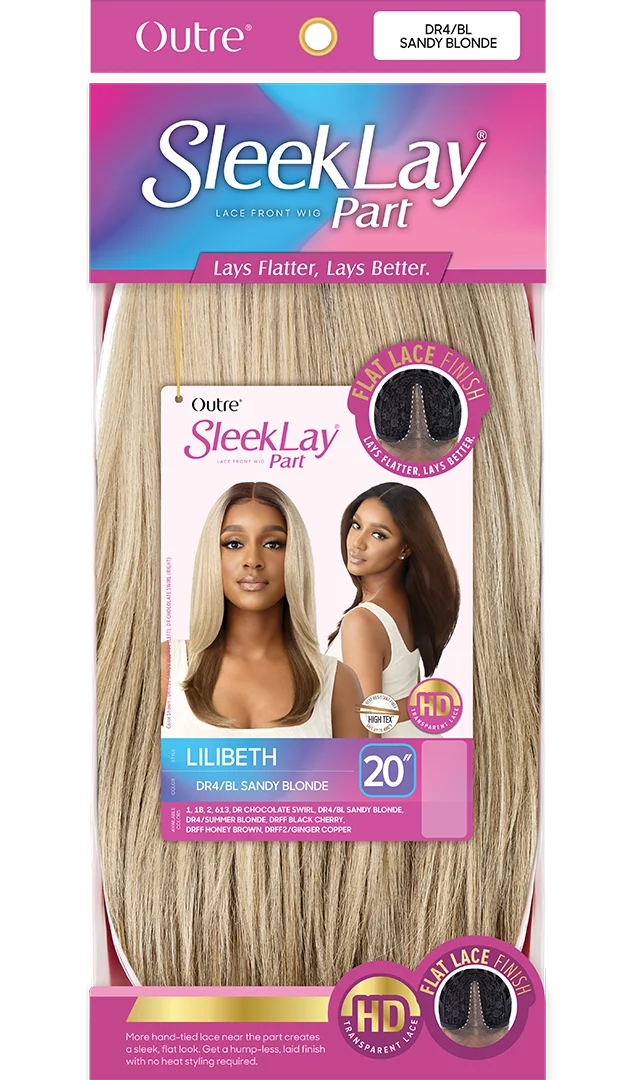 Outre SleekLay Lace Front Wig – Lilibeth 20"