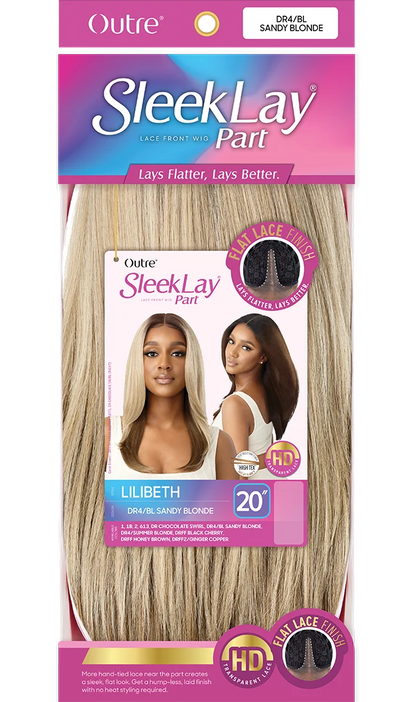 Outre SleekLay Lace Front Wig – Lilibeth 20"
