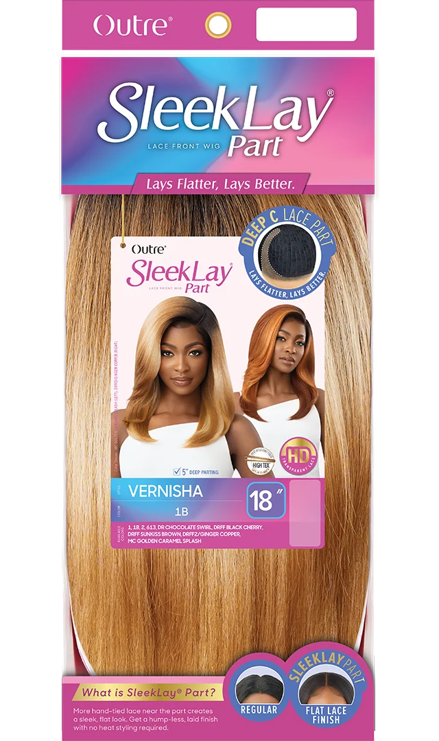 Outre SleekLay Lace Front Wig – Vernisha 18"