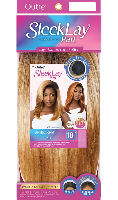 Outre SleekLay Lace Front Wig – Vernisha 18"