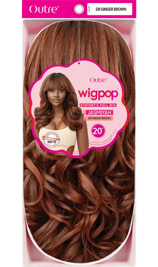 Outre Wigpop Synthetic Wig – Jasmiyah 20"