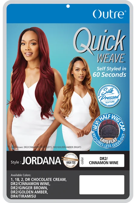 Outre Quick Weave Half Wig – Neesha H304 24" (Copy)