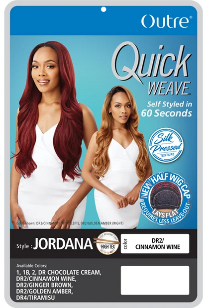 Outre Quick Weave Half Wig – Neesha H304 24" (Copy)